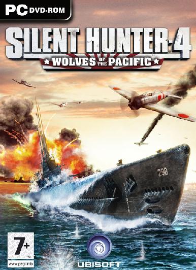 Descargar Silent Hunter 4 Wolves Of The Pacific [English] por Torrent